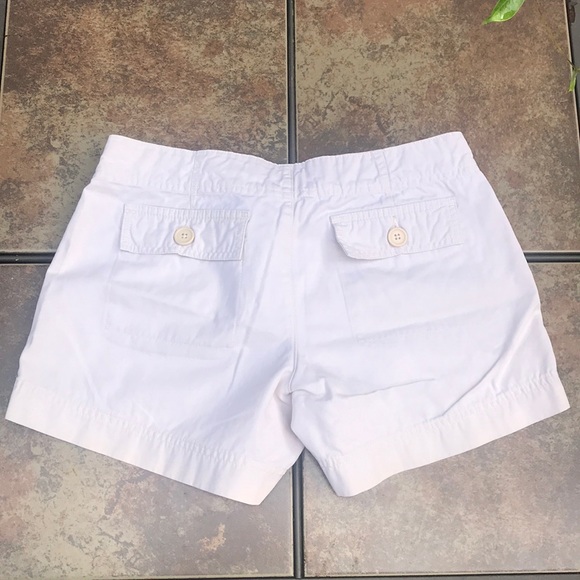 GAP Off White Cream Tan Shorts - Picture 4 of 5